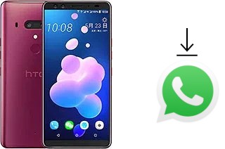 Come installare WhatsApp su HTC U12+