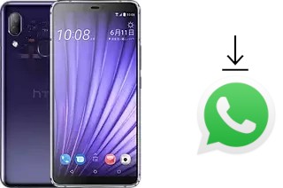 Come installare WhatsApp su HTC U19e