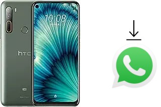 Come installare WhatsApp su HTC U20 5G