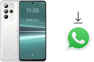 Come installare WhatsApp su HTC U23 Pro