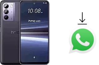 Come installare WhatsApp su HTC U23