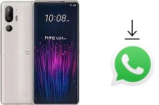 Come installare WhatsApp su HTC U24 Pro