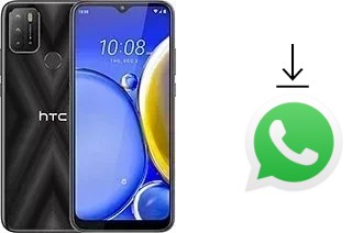 Come installare WhatsApp su HTC Wildfire E2 Plus