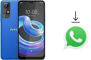 Come installare WhatsApp su HTC Wildfire E3 lite