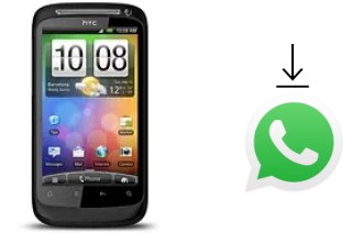 Come installare WhatsApp su HTC Desire S