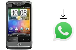 Come installare WhatsApp su HTC Wildfire CDMA