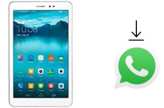 Come installare WhatsApp su Huawei MediaPad T1 8.0