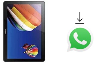 Come installare WhatsApp su Huawei MediaPad 10 Link+