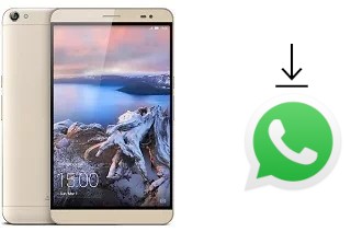 Come installare WhatsApp su Huawei MediaPad X2