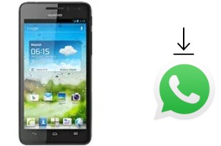 Come installare WhatsApp su Huawei Ascend G615