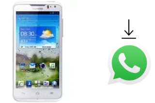 Come installare WhatsApp su Huawei Ascend D quad XL