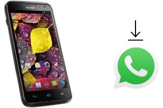 Come installare WhatsApp su Huawei Ascend D1 XL U9500E