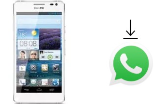 Come installare WhatsApp su Huawei Ascend D2