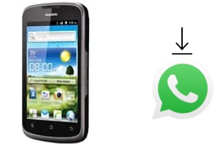 Come installare WhatsApp su Huawei Ascend G300