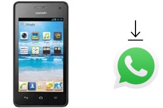 Come installare WhatsApp su Huawei Ascend G350