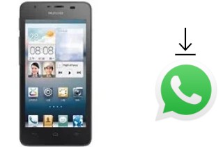 Come installare WhatsApp su Huawei Ascend G510