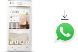 Come installare WhatsApp su Huawei Ascend G6 4G