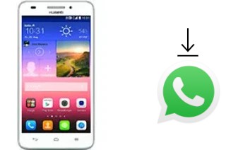 Come installare WhatsApp su Huawei Ascend G620s