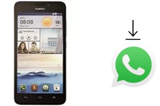 Come installare WhatsApp su Huawei Ascend G630