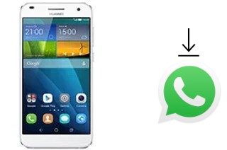 Come installare WhatsApp su Huawei Ascend G7