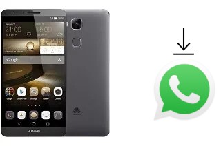 Come installare WhatsApp su Huawei Ascend Mate7