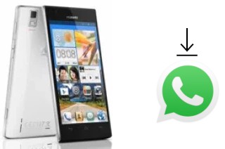 Come installare WhatsApp su Huawei Ascend P2