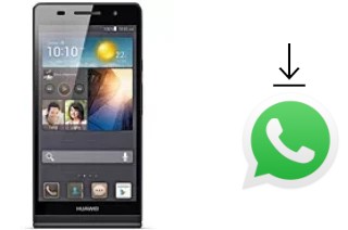 Come installare WhatsApp su Huawei Ascend P6