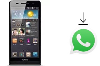 Come installare WhatsApp su Huawei Ascend P6 S