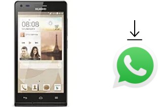 Come installare WhatsApp su Huawei Ascend P7 mini