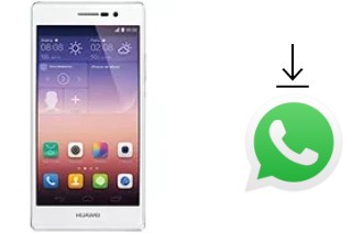 Come installare WhatsApp su Huawei Ascend P7