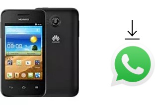 Come installare WhatsApp su Huawei Ascend Y221