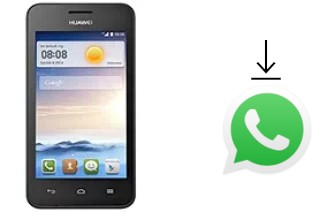 Come installare WhatsApp su Huawei Ascend Y330