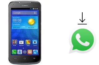 Come installare WhatsApp su Huawei Ascend Y520