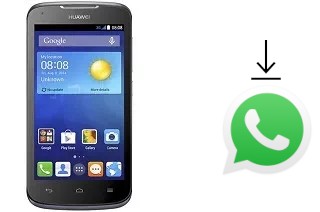 Come installare WhatsApp su Huawei Ascend Y540