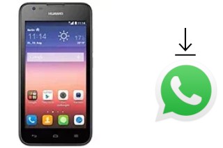 Come installare WhatsApp su Huawei Ascend Y550