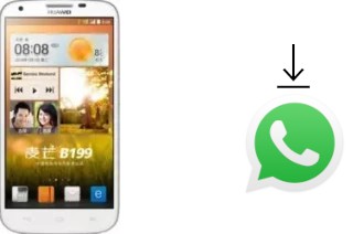 Come installare WhatsApp su Huawei B199