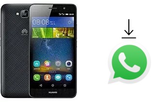 Come installare WhatsApp su Huawei Y6 Pro