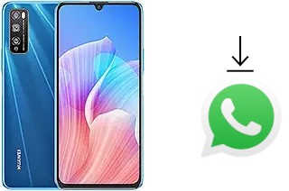 Come installare WhatsApp su Huawei Enjoy Z 5G