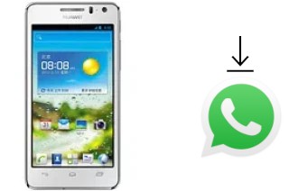 Come installare WhatsApp su Huawei Ascend G600