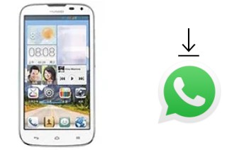 Come installare WhatsApp su Huawei Ascend G730