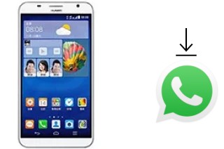 Come installare WhatsApp su Huawei Ascend GX1