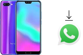 Come installare WhatsApp su Huawei Honor 10