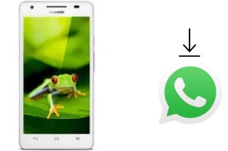 Come installare WhatsApp su Huawei Honor 3