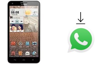 Come installare WhatsApp su Huawei Honor 3X G750