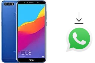 Come installare WhatsApp su Huawei Honor 7A