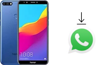 Come installare WhatsApp su Huawei Honor 7C