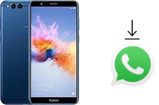 Come installare WhatsApp su Huawei Honor 7X