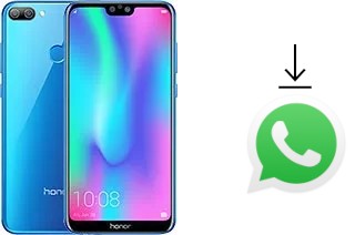 Come installare WhatsApp su Huawei Honor 9N (9i)