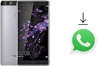 Come installare WhatsApp su Huawei Honor Note 8