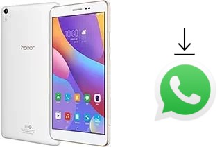 Come installare WhatsApp su Huawei Honor Pad 2